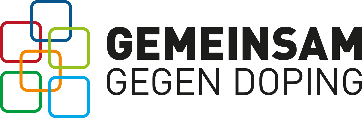 Logo Gemeinsam gegen Doping